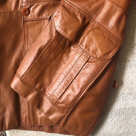 Walter Pyes leather jacket - Picture 4 of 4